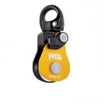 Petzl Spin S1 Veldig Høy Effektiv, Kompakt Enkelttrommel Med Sving, 1 stk, SET-P002AA