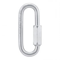 Petzl Karabiner GO Oval Steel Quick Link, 1 stykke, SET-P15