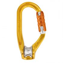 Petzl Rollclip A Trinse-Karabiner, Triact-Lock, 1 stk, SET-P74-TL