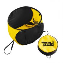 Petzl Eclipse Oppbevaring for kasteline, Gul/Svart, 1 stk, SET-S03Y