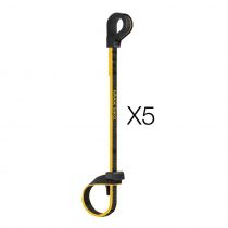 Petzl Sikkerhetsløkker Toolink L Vedlegg, 5 stykker, SET-S050CA00