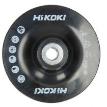 Hikoki BAKPLATE 125MM M14 MYK SORT, 1 Stykke, SHK-66753807