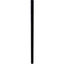 S-Line Poles & Foundations 60mm stolpe rør, 1360mm, svart, 1 stk, SKA-70899