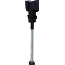S-Line Poles & Foundations stolpefeste for 60mm rør 2-veis, 1 stk, SKA-90306
