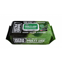 UltraGrime Bio Multi-bruks våtservietter 100-pack, 1 stykke, SKC-KJE5940