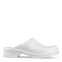 Sika Comfort Safety Clogs, OB, SRC, White, 1 Par, SKI-149-Hvit