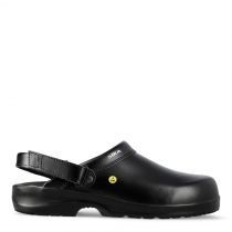 Sika Fusion ESD Safety Clogs, OB, SRC, Black, 1 Par, SKI-19467-Svart