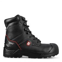 Brynje B-DRY Breeze Safety Shoes, S3, SRC, Black, 1 Par, SKI-433-Svart