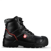 Brynje B-Dry Outdoor Low Safety Boots, S3, SRC, Black, 1 Par, SKI-491-Svart