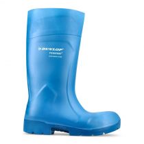 Dunlop Purofort MultiGrip Safety Boots, S4, SRC, Blue, 1 Par, SKI-61631-Bla