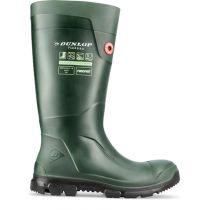 Dunlop Purofort FieldPro Safety Boots, S5, SRC, Green, 1 Par, SKI-620033-Gronn