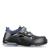 Cofra Jungle Black Safety Shoes, S1P, SRC, Black, 1 Par, SKI-6432-Svart