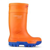 Dunlop Purofort Thermo+ Safety Boots, S5, SRC, Orange, 1 Par, SKI-662343-Oransje