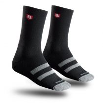 Brynje Winter Socks, Black, 3 Par, SKI-705400-Svart