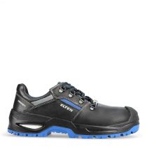 Elten Leonardo XXSG Black-Blue Low Safety Shoes, S3, SRC, Black, 1 Par, SKI-728711-Svart