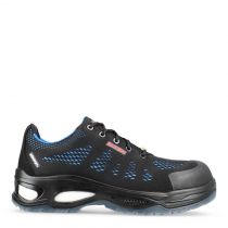 Elten Logan Blue Low Safety Shoes, S1, SRC, Blue, 1 Par, SKI-729425-Bla