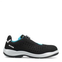 Elten Impulse Lady BOA Aqua Low Safety Shoes, S1P, SRC, Black, 1 Par, SKI-74831-Svart