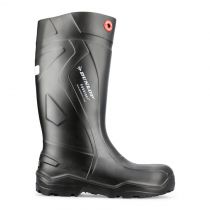 Dunlop Purofort+ Safety Boots, S5, SRC, Black, 1 Par, SKI-762041-Svart