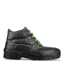 Cofra Riga Safety Shoes, Black/Yellow, 1 Par, SKI-7662-Svart-Gul