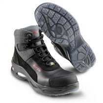 Elten Miles Mid Safety Shoes, S3, SRC, Black, 1 Par, SKI-769451-Svart