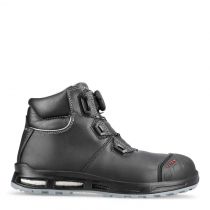 Elten Reaction XXT Pro BOA Mid Safety Shoes, S3, SRC, Black, 1 Par, SKI-769851-Svart