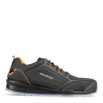 Cofra Cregan Safety Shoes, S3, SRC, Black, 1 Par, SKI-7900-Svart