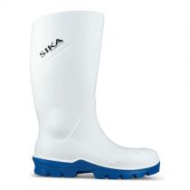 Sika PU Safety Boots, S4, SRC, White, 1 Par, SKI-902602-Hvit