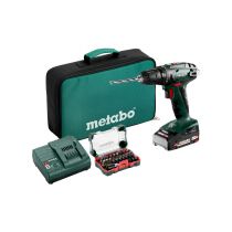 Metabo BS 18 Set Batteri bor-skrutrekker, SME-602207580