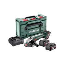 Metabo W 18 L 9-125 Quick Set Batteri vinkelsliper, SME-602249960