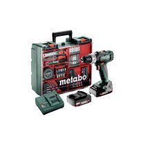 Metabo BS 18 L Set Batteri bor-skrutrekker, SME-602321870