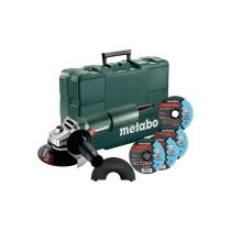 Metabo W 750-125 Set Vinkelsliper, SME-603605680