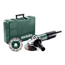 Metabo W 850-125 Set Vinkelsliper, SME-603608510