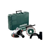 Metabo WEV 850-125 Set Vinkelsliper, SME-603611510