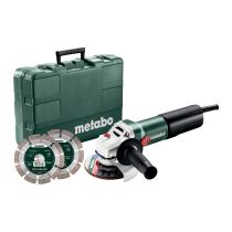 Metabo WQ 1100-125 Set Vinkelsliper, SME-610035510