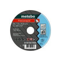 Metabo Flexiarapid 125x1,0x22,23 Inox, TF 41, SME-616187000