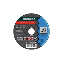 Metabo Flexiarapid super 125x1,6x22,23 stål, TF 41, SME-616192000