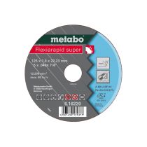 Metabo Flexiarapid super 115x0,8x22,23 Inox, TF 42, SME-616208000