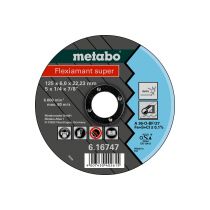 Metabo Flexiamant super 125x6,0x22,23 Inox, SF 27, SME-616747000