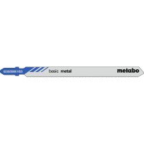 Metabo 5 Stikksagblader "basic metal" 106/ 1,2 mm, SME-623629000