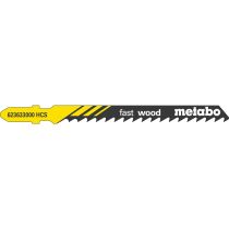 Metabo 5 Stikksagblader "fast wood" 74/ 4,0 mm, SME-623633000