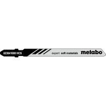 Metabo 5 Stikksagblader "expert soft materials" 74mm, SME-623641000