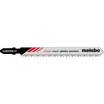 Metabo 3 Stikksagblader "expert plastics premium" 91/ 3,3 mm, SME-623687000