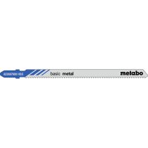 Metabo 5 Stikksagblader "basic metal" 106/ 2,0 mm, SME-623697000