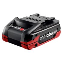 Metabo LiHDX batteri 18 V - 4,0 Ah, 1 Stykke