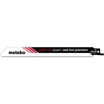 Metabo 2 Sabelsagblader "expert cast iron premium" 200 x 1,0 mm, SME-626565000