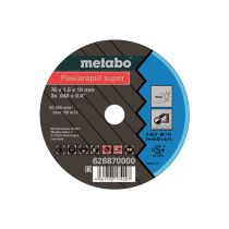 Metabo 5 Flexiarapid Super 76x1,0x10,0 mm Inox, TF 41, SME-626870000