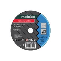 Metabo 3 Combinator 76x2,0x10,0 mm inox, TF 41, SME-626872000