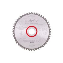 Metabo Sagblad "precision cut wood - professional", 190x30, Z48 WZ 15°, SME-628035000