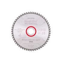 Metabo Sagblad "precision cut wood - professional", 210x30, Z56 WZ 10°, SME-628040000