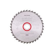 Metabo Sagblad "precision cut wood - professional", 220x30, Z36 WZ 10°, SME-628042000